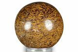 Polished Miriam Jasper Sphere - India #343037-1